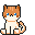 Cat idle animation